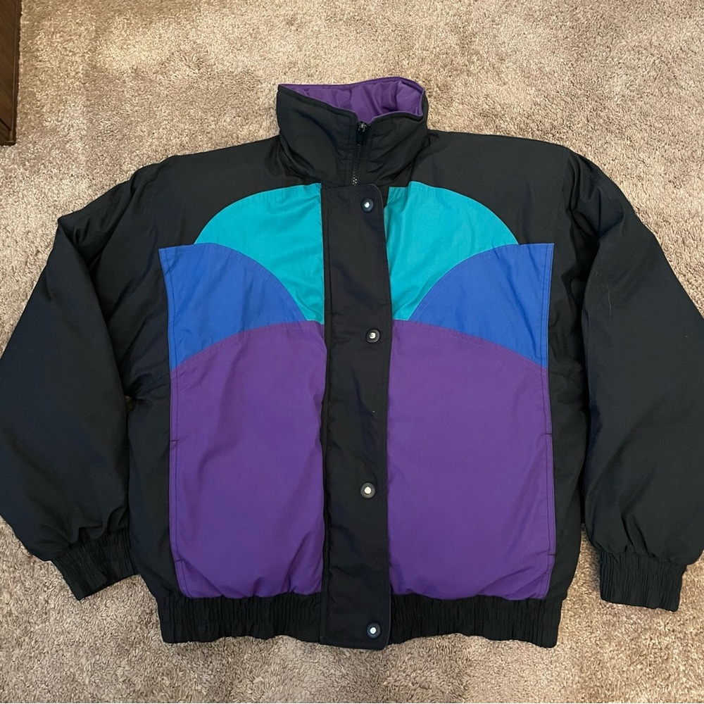 Vintage Puffer Jacket